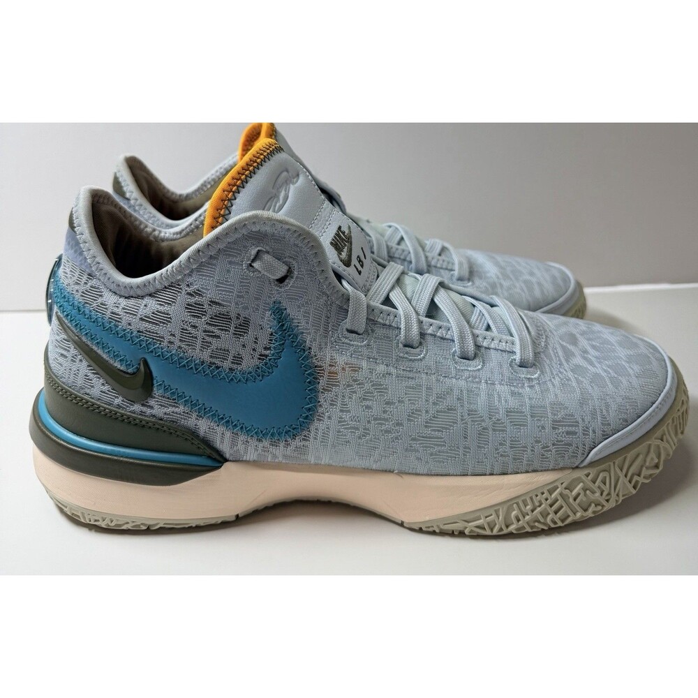 Nike LeBron NXXT Gen Blue Tint Teal Nebula DR8784-400 Men’s Size 7.5 Shoes